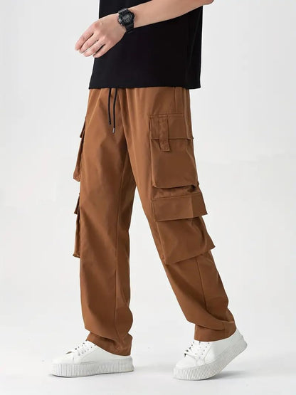 Indoprimo Men Cargo || Men Cargo Pants || Men Cargo Pants Cotton || Cargos For Men || Men Cargo Trouser - Denver (In, Alpha, L,