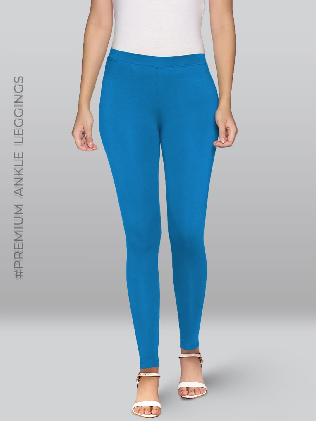 Premium Viscose Stretchable Ankle Length Leggings For Women
