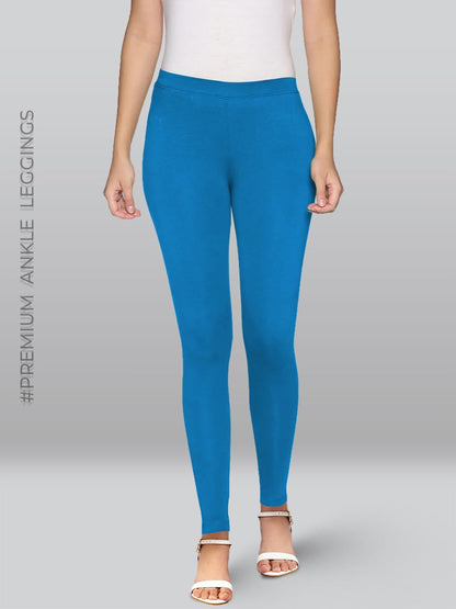 Premium Viscose Stretchable Ankle Length Leggings For Women