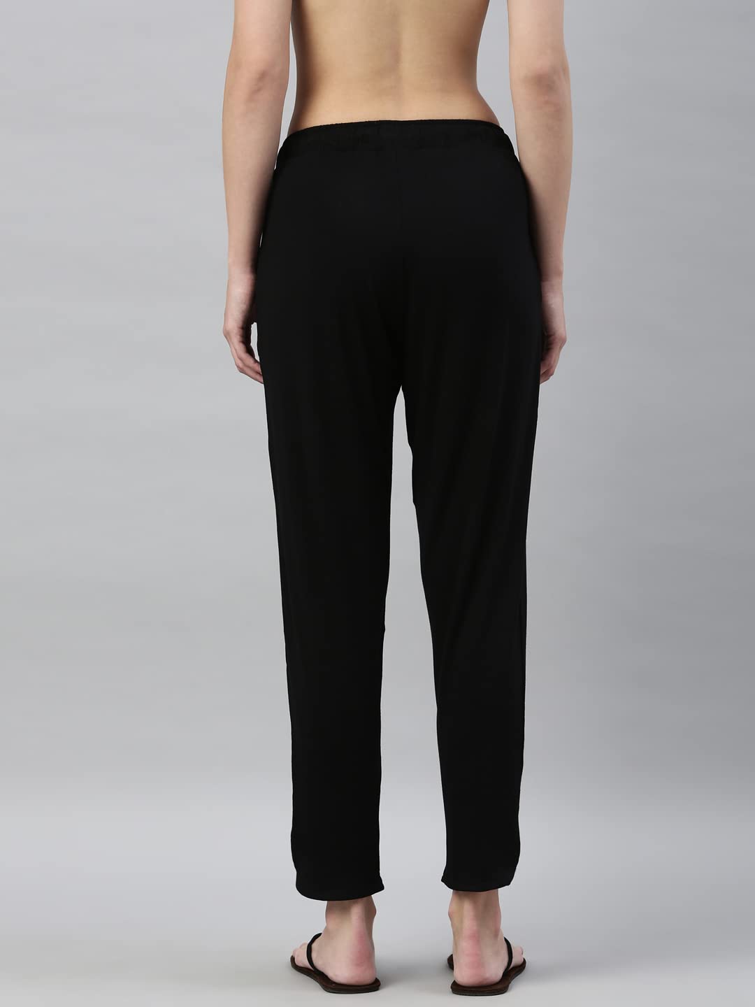Enamor Essentials E048 Womens Relaxed Fit Printed Lounge Pants