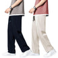 Greciilooks Lycra Track Pants For Men  Stretchable Loose Fit Gym Joggers | Korean Style Workout Pants With Trendy Gym & Streetwe