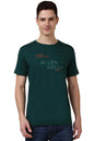Allen Solly Men Slim Fit Printed Casual Half Sleeve Short Sleeve T-Shirt