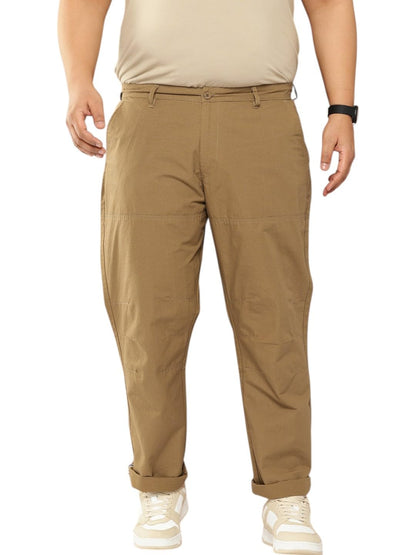 Thomas Scott Mens | Plus Size | Regular Fit | 100% Cotton | Breathable Fabric | Solid Color | Trouser | Chino | Casual Pants fo