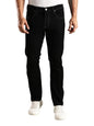 Thomas Scott Mens | Mild Fade | Stright Fit | Denim | Regular Wear | Stretchable | Casual Jeans for Men Black