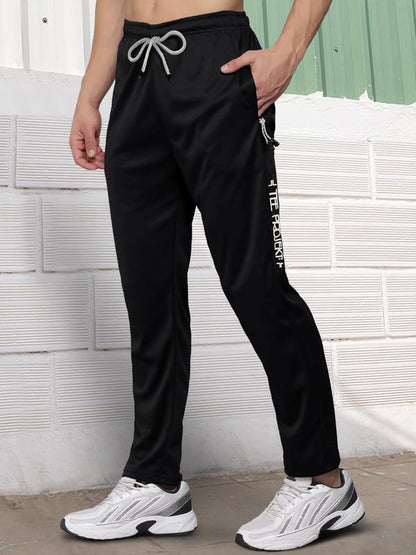Tee Projekt Men Lycra Soild Track Pant,Mens Lycra Track Pant,Running Wear, Sports, Fancy Sports Jogger,Mens Sports Regular Fit