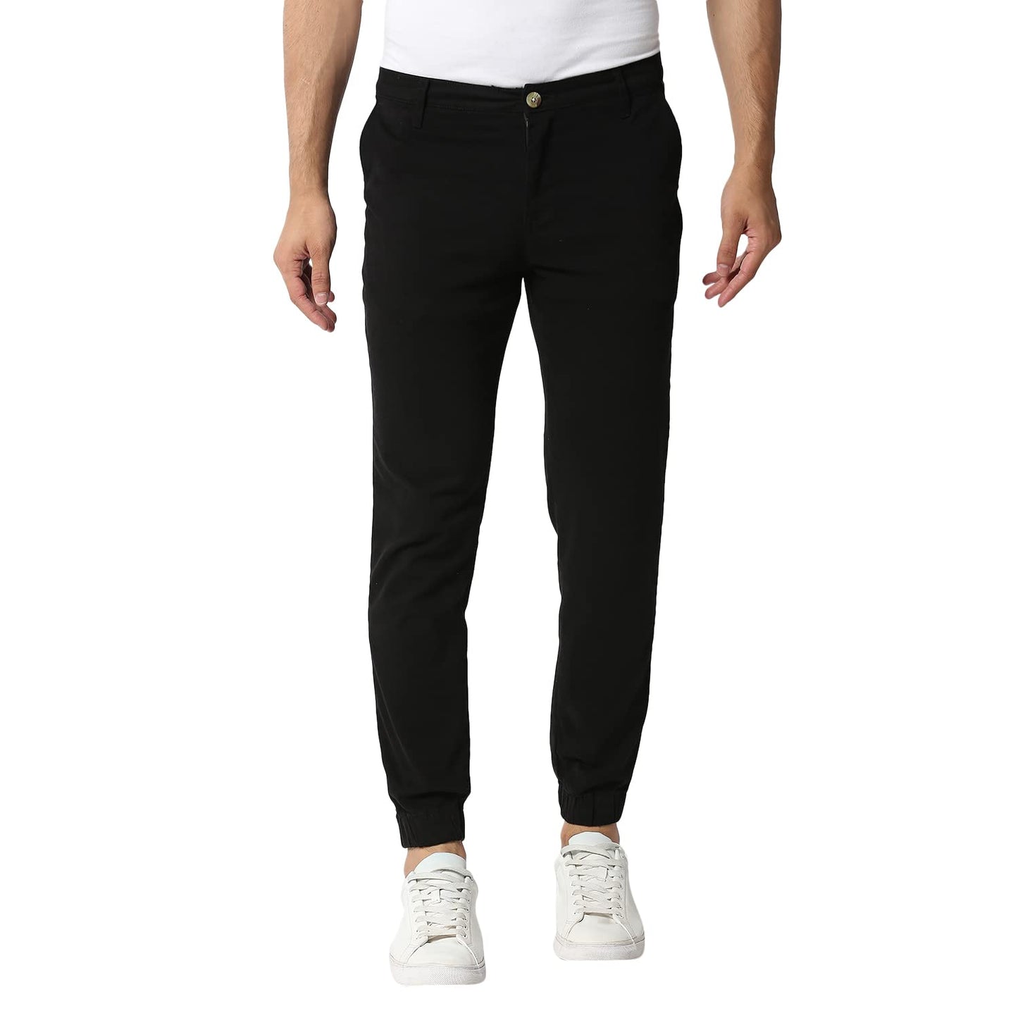 Thomas Scott Mens Solid Regular Fit Trouser