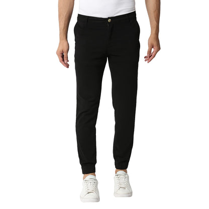 Thomas Scott Mens Solid Regular Fit Trouser