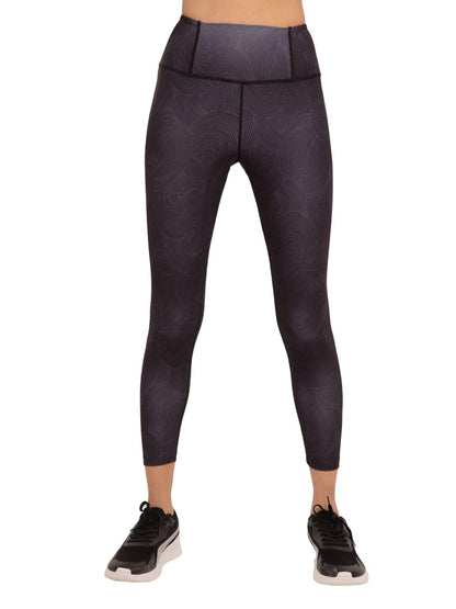 Nykd Anti-Camel Toe Leggings For Women, High Rise, Squat Proof Leggings With Concealed Elastic At The Waist Leggings & Tights, N