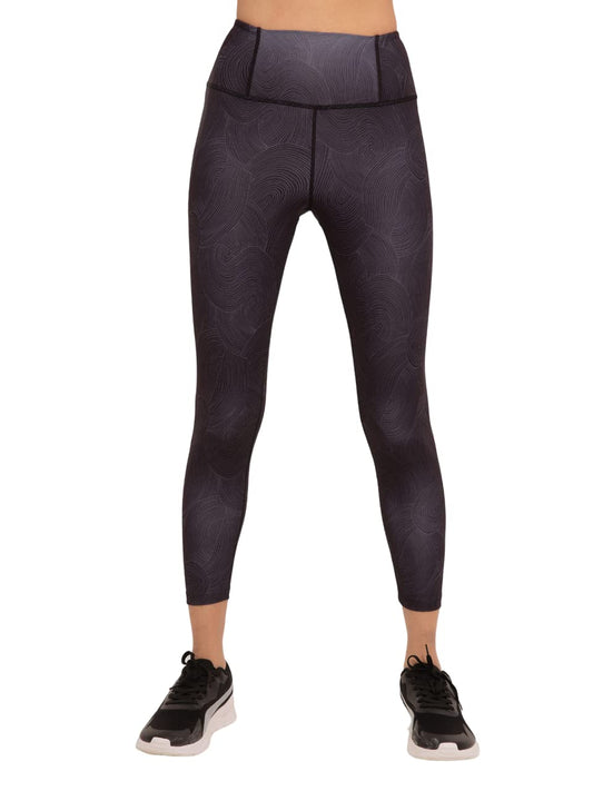 Nykd Anti-Camel Toe Leggings For Women, High Rise, Squat Proof Leggings With Concealed Elastic At The Waist Leggings & Tights, N