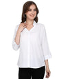 Leriya Fashion Regular Fit Women Top (Lf_W1153_White