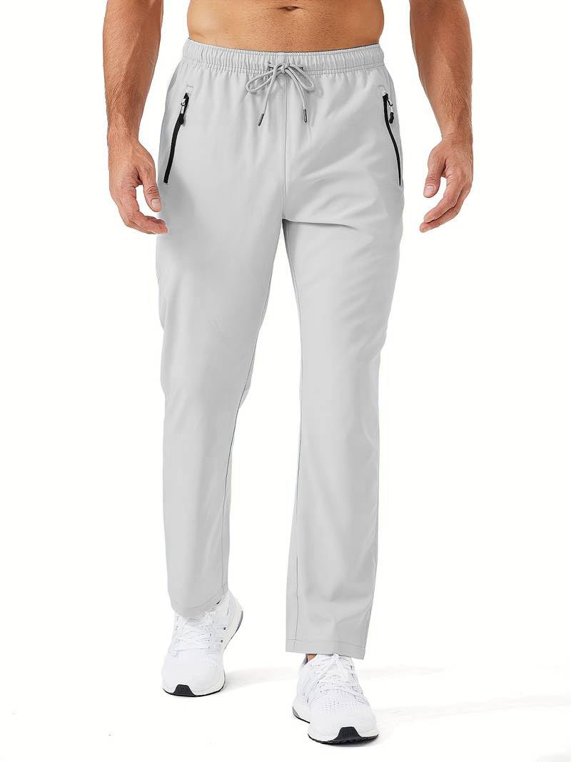 Toplot Track Pants For Men || Activewear Pants || MenS Joggers || Zipper Pocket || Casual Trousers || Stretchable (Sports | Gym