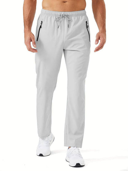 Toplot Track Pants For Men || Activewear Pants || MenS Joggers || Zipper Pocket || Casual Trousers || Stretchable (Sports | Gym