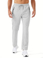Toplot Track Pants For Men || Activewear Pants || MenS Joggers || Zipper Pocket || Casual Trousers || Stretchable (Sports | Gym