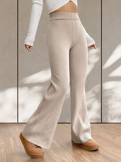 Tee Projekt Regular Fit Trouser for Women & Girls l Casual Summer Trouser l Cotton Blend Loose Fit Trousers (Pack of 3)