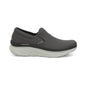 Skechers Men DLux Walker Vegan Breathable Mesh Knitted Upper Sports Shoes