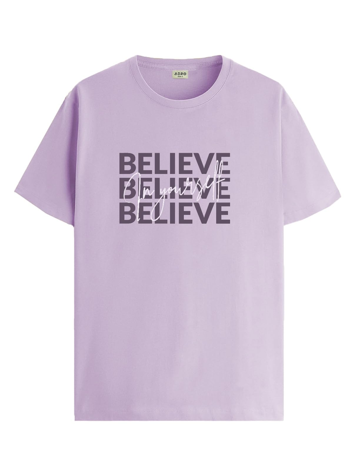 ADRO Tshirt for Men | Printed T Shirt for Men | 100% Cotton T-Shirt |Printed T Shirt | T-Shirts | RN24-INV