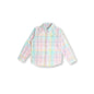 Pepe Jeans BoyS Checkered Regular Fit Shirt (Pb302621_Pink