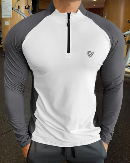 Noble Monk MenS Activewear Regular Fit T-Shirt For Casual Wear |Full Sleeves |Casual T-Shirt For Men