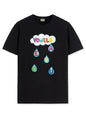 ADRO T Shirts for Boys & Girls || Vowels Learning Printed T-Shirt || Ages 3-14 || 100% Cotton Round Neck Tshirt for Boys & Girls