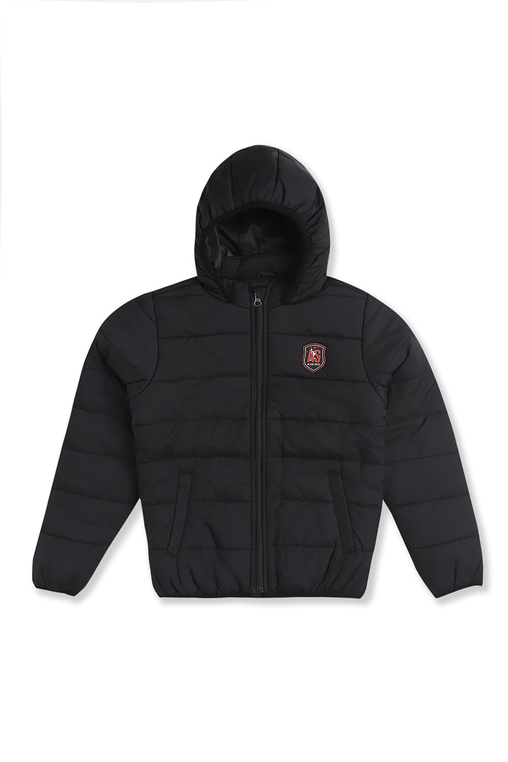 Allen Solly Boys Regular Fit Solid Casual Full Sleeve Jacket