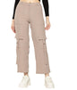 Aarika Girls Casual Wear Beige Colour Solid Nylon Pant (9-14 Years)