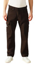 Dennis Lingo Mens | Brown | Denim | Mid Rise | Relaxed fit | Jeans