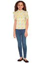 Allen Solly Girls Printed Casual Shirt