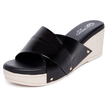 Ortho Joy Fancy Doctor Slippers | Soft Chappal For Women | Comfortable Wedges Sandals For Women Stylish