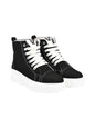 Shoetopia WomenS Canvas Sneakers | Light Weight & Comfortable With Cushioned Footbed | Stylish Shoe Sneakers For Women Black-Eu
