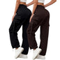Leriya Fashion WomenS Regular Fit High Rise Trouser | Cargo Style Trousar Track Pants | Hight Waist (Available In Plus Size And