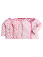 Baby Go Full Sleeve Set Of 3 Tees Combo For Baby Girls