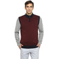 Turtle Men Red & Navy Blue Striped Neck Pullover