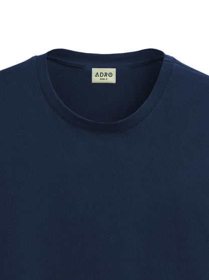 ADRO Mens Flag Printed Cotton T-Shirt_RN24-L2-FLAG-NB