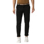 Thomas Scott Mens Solid Slim Fit Trouser Coal Black