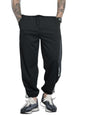 The Indian Garage Co Mens Loose Fit Self Design Knitted Joggers