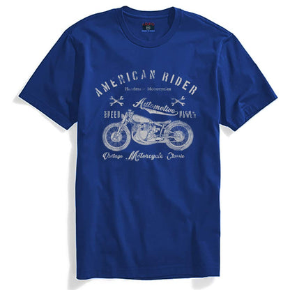 ADRO Men's Regular Fit T-Shirt (RNR-M-AME-RB)