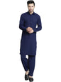Jompers Mens Solid Pathani Kurta With Salwar