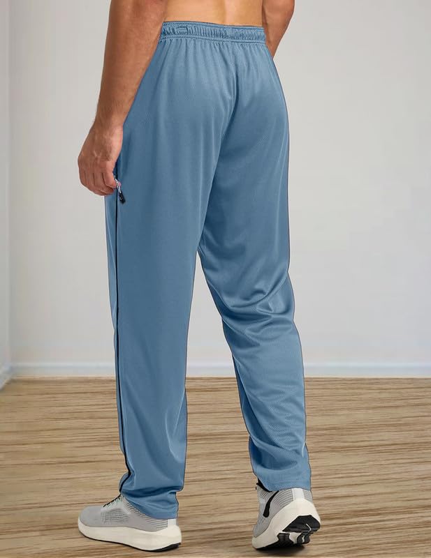 Pinkmint Track Pant For Men Spendex Regular Fit Active Wear Jogger L Sports Wear L Gym Track Pants (Pack Of 3)