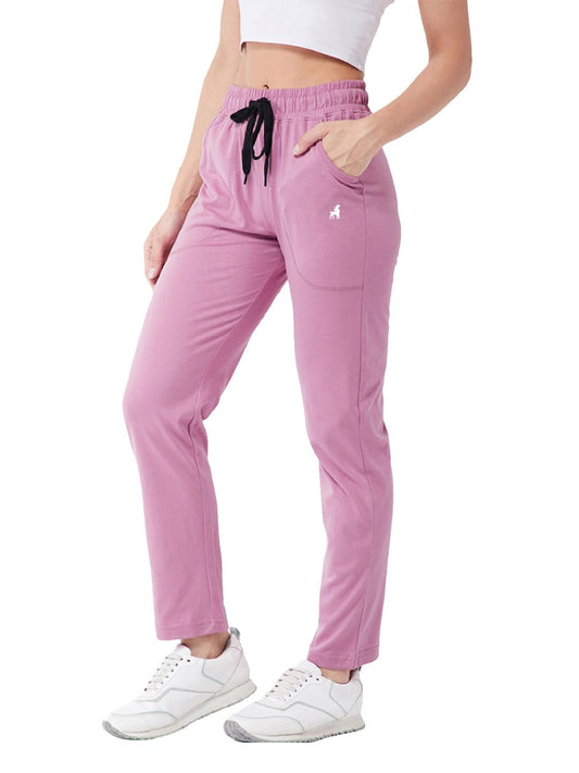 Modeve WomenS Regular Fit Track Pants (4101_Onion