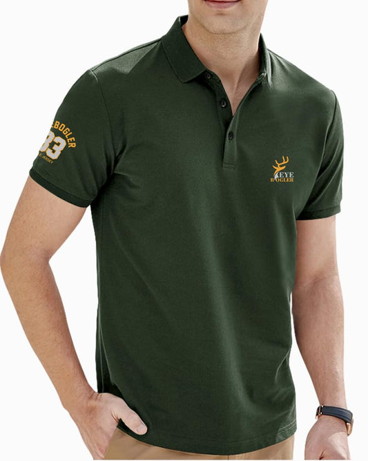 Noble Monk Regular Fit Polo Neck T-Shirt
