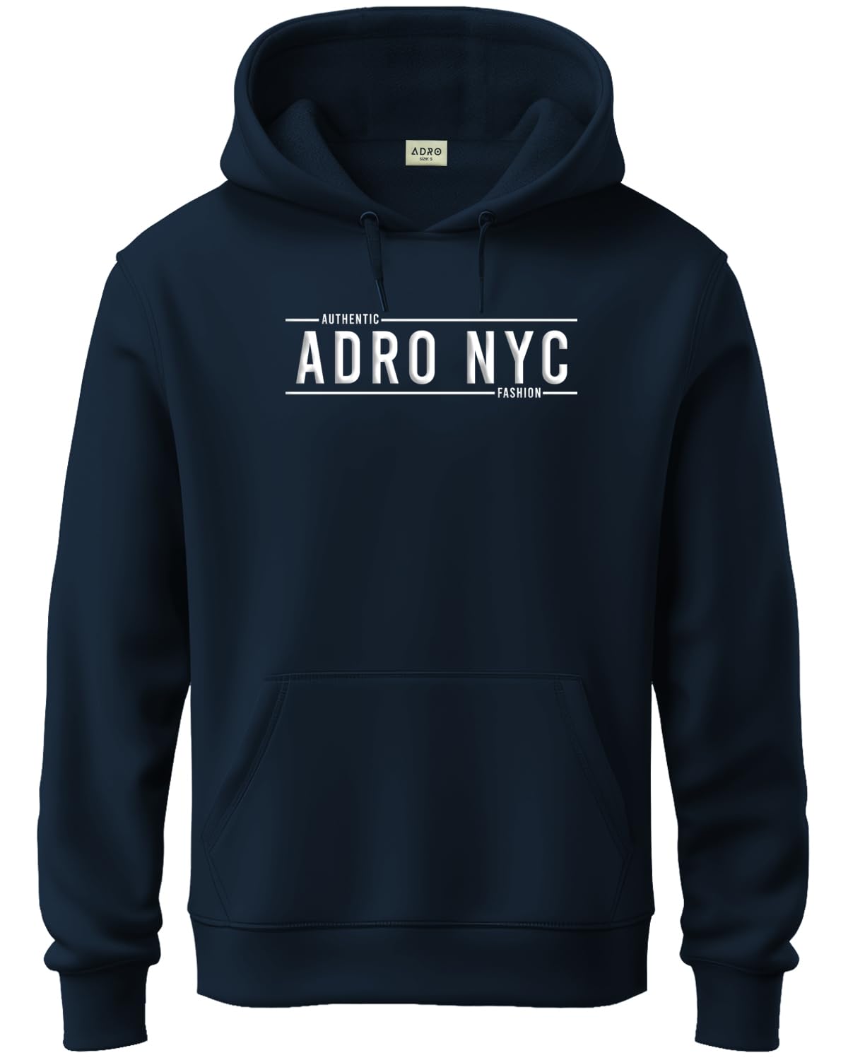 ADRO Hoodies for Men | Printed Hoodie for Men | Cotton Hoodie | Mens Hoodies | Sweatshirt for Men | Hooded Regular Fit Hoodie|H2