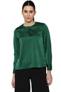 Allen Solly Women Regular Fit Solid Casual Top