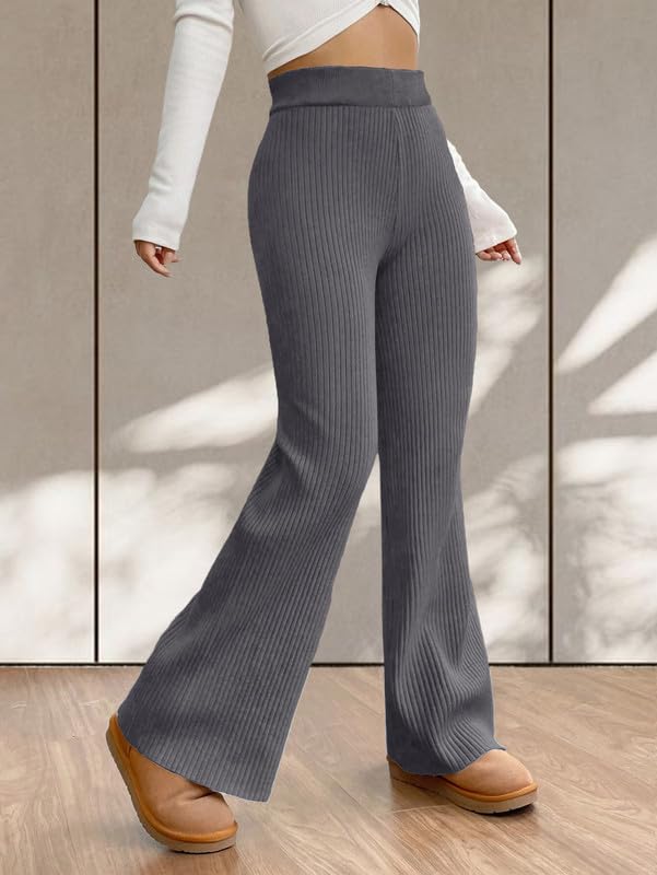 Tee Projekt Women Cotton Bleend Trouser l Loose Fit Trousers l Stylish Regular Fit Women Trouser (Pack of 3)
