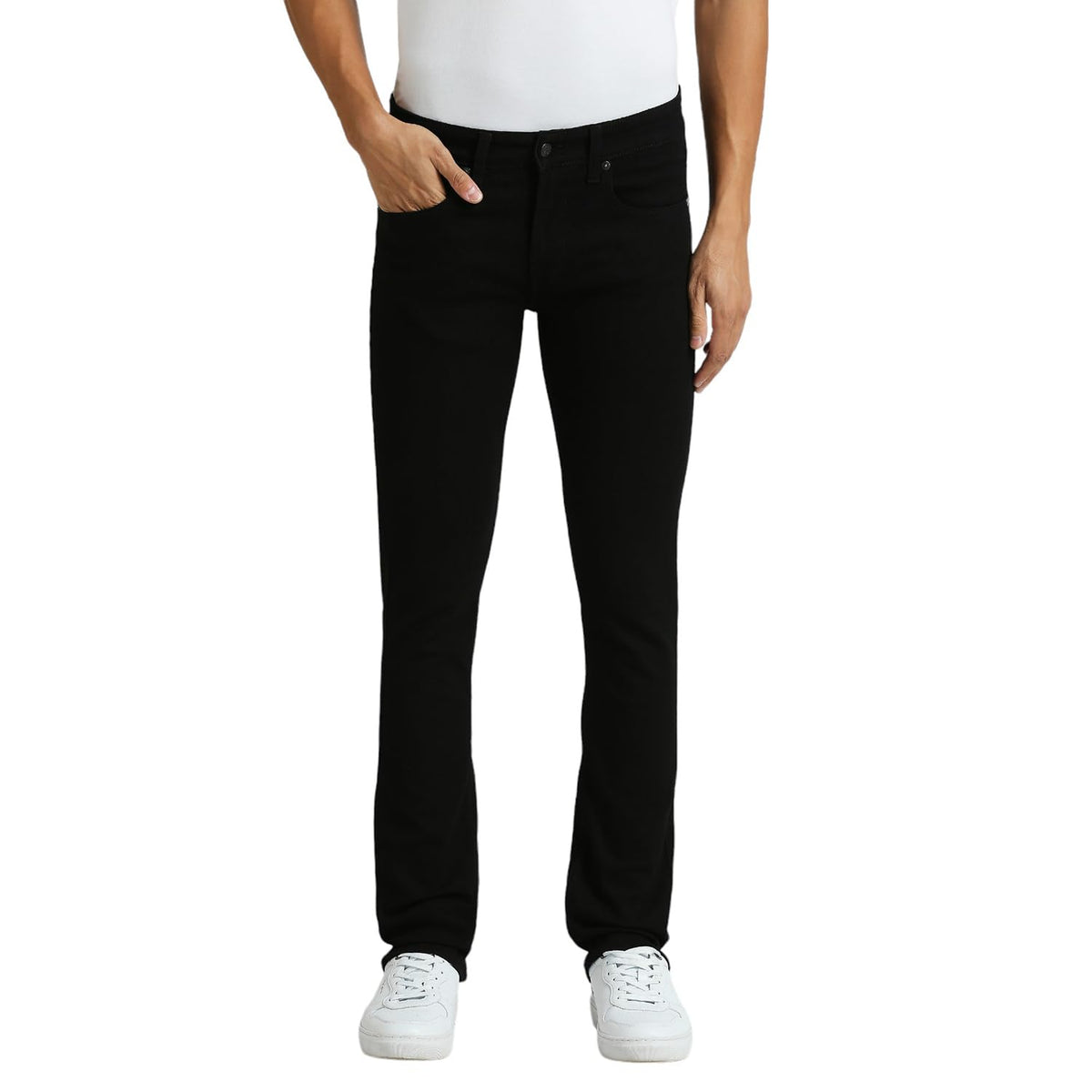 Pepe Jeans MenS Slim Jeans (Pm207946E70300036_Black