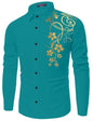 Bellstone Men Solid Cotton Full Sleeves Casual Shirt for Men Stylish Latest Rama