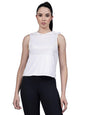 Rigo Round Neck Activewear Top for Women | Comfort Fit Stylish Active T-Shirt for Girls | Gym/Sports Wear Tees & Workout Tops