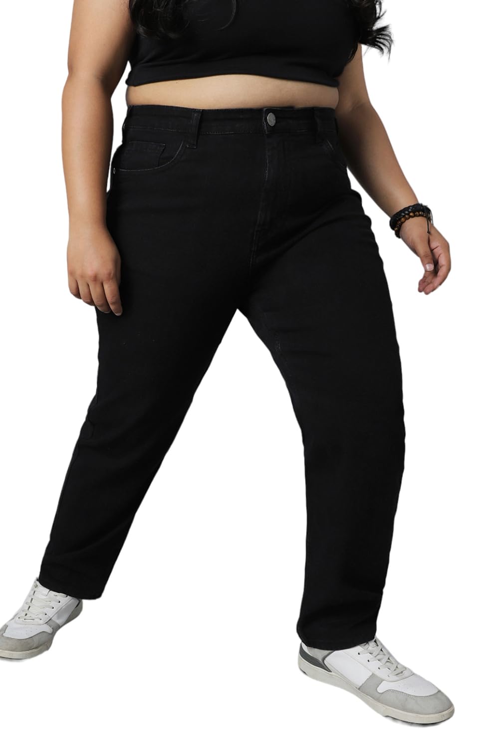 High Star WomenS Classic Jeans (Hswpjnw23101_Bk3_Black_3