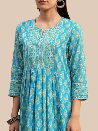 Greciilooks WomenS Stylish Ethnic Printed Straight Kurta Set With Pants And Dupatta For Festive, Wedding, Party, Office & Casual