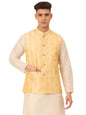 Jompers Mens Embroidered Nehru Jackets