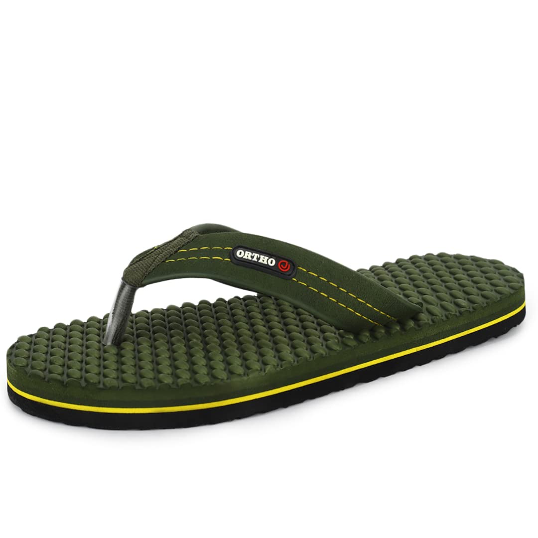 Ortho Joy Extra Soft Doctor Ortho Slippers || Regular Wear Slippers For Men